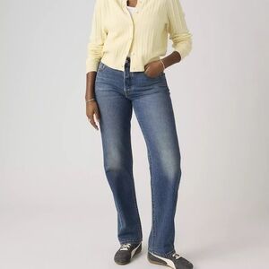 Levi’s 501 ‘90s Lightweight Women’s Jeans - Fine Forever Medium Wash